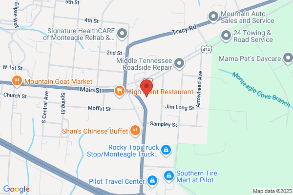 Monteagle Nutrition Site