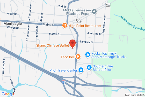 Shan Chinese Buffet