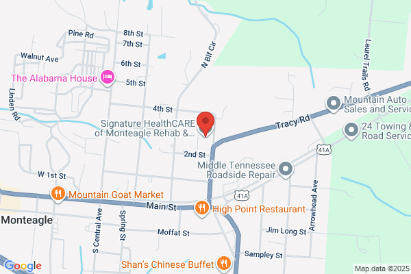 Signature HealthCARE of Monteagle Rehab & Wellness Center