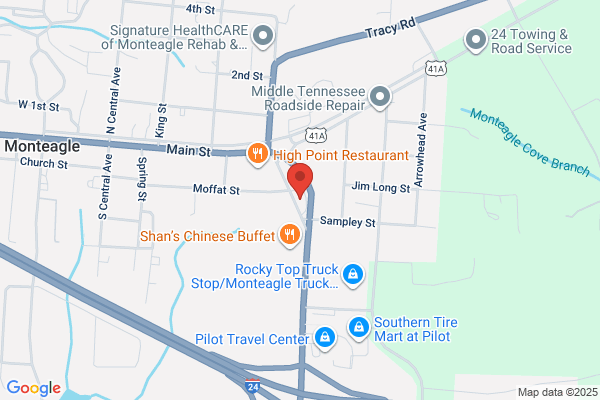 United States Government, Post Office, Monteagle