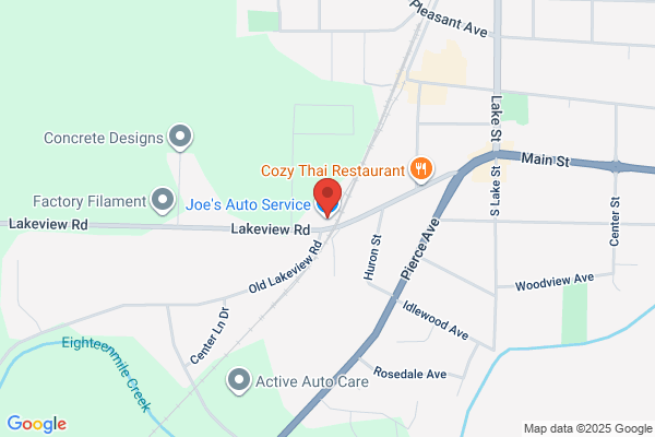 Joe's Auto Service