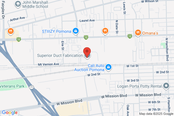 Superior Duct Fabrication Inc