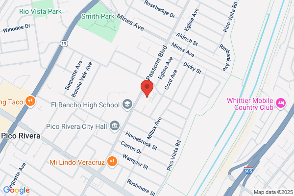 AltaMed Medical Group - Pico Rivera, Passons