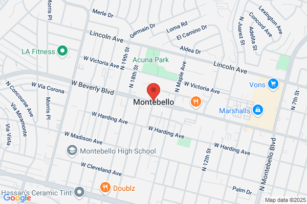 Montebello City of, City Hall, General Information