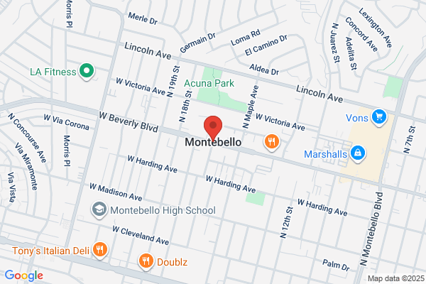Montebello City of, City Hall, Street Maintenance