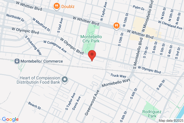 Montebello City of, Montebello Municipal Bus Line, Bus Information