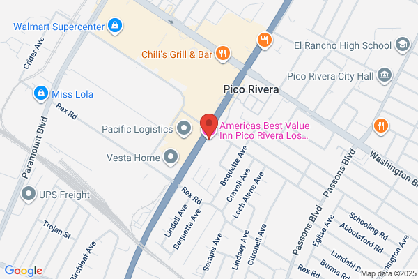 Americas Best Value Inn Pico Rivera Los Angeles E