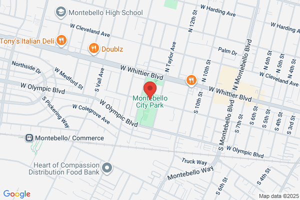 Montebello City of, Parks & Recreation Facilities, City Park Plunge