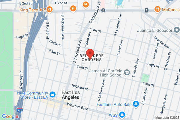 Iglesia De Cristo East Los Angeles