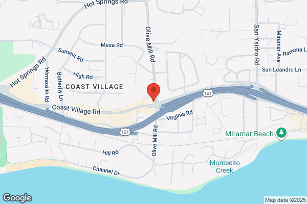 Cottage Urgent Care - Montecito - Coast Village Rd.