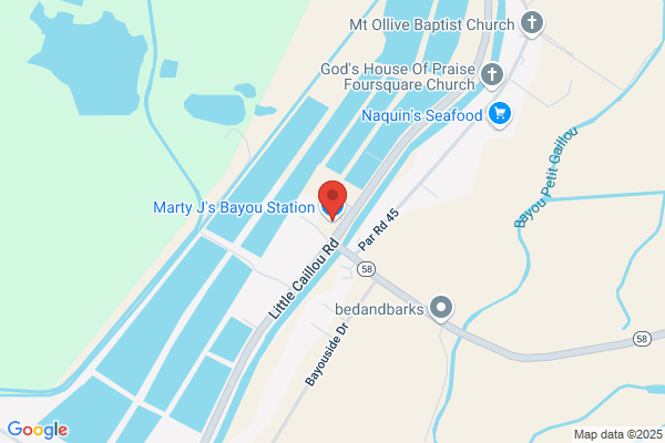 Marty J's Truckstop