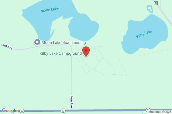 Kilby Lake Campground