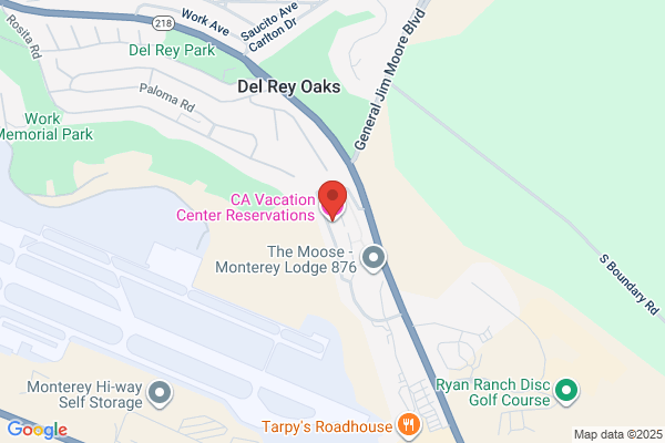 CA Vacation Center Reservations