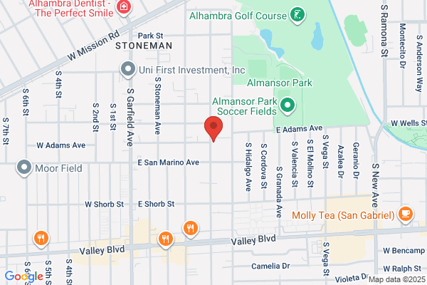 Almansor Park Estates Hoa