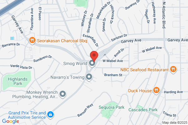 Monterey Park Auto Body
