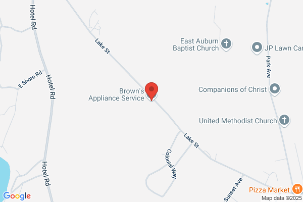 Browns Appliance Service