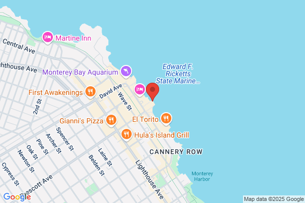 A Taste of Monterey Cannery Row