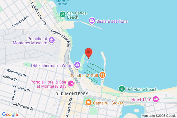 Monterey Bay Sailing