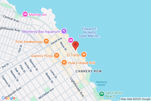 Pernies of Cannery Row