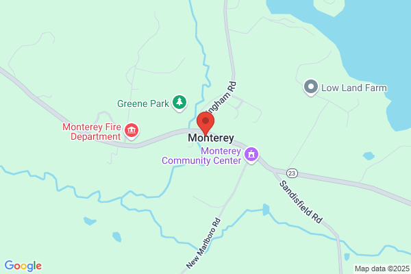 Monterey Town of, Library
