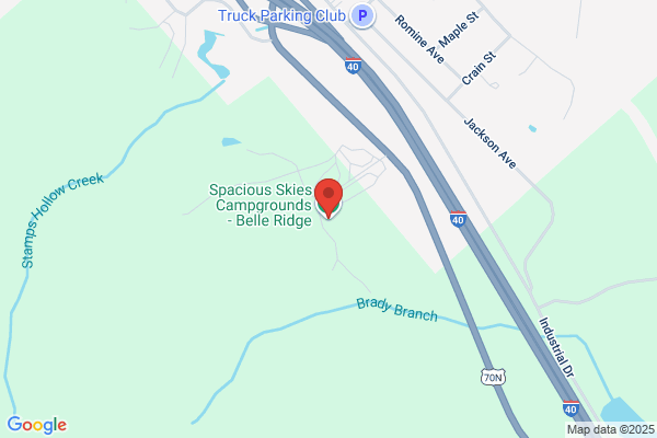 Spacious Skies Campgrounds - Belle Ridge