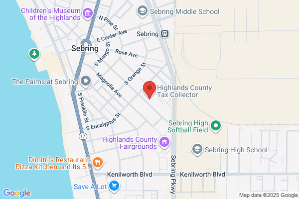 Highland County Offices, Health Department