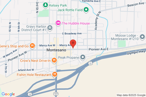 Grays Harbor County of, Fire Departments, Montesano Fire Department, Business