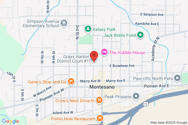 Police Departments, Grays Harbor County Sheriff