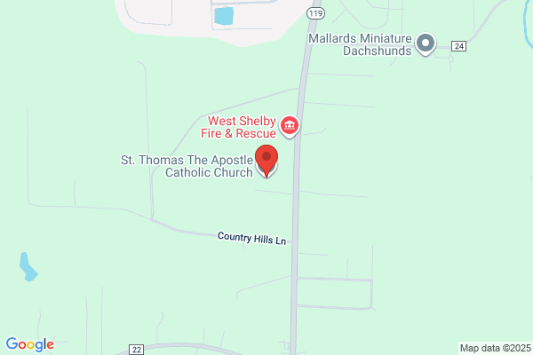 St Thomas The Apostle Catholic Church