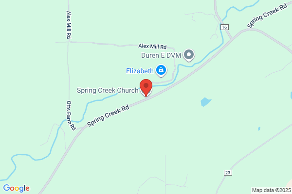 Spring Creek Cumberland Presbyterian Church