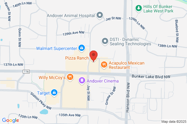 Pizza Ranch - Closed