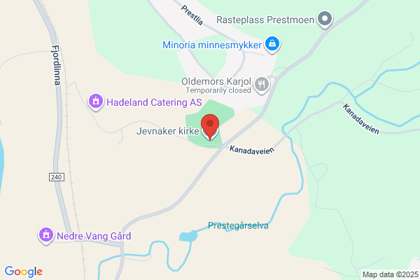 Jevnaker-Mandt Lutheran Parish