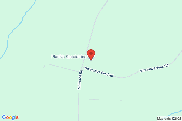 Plank's Specialties