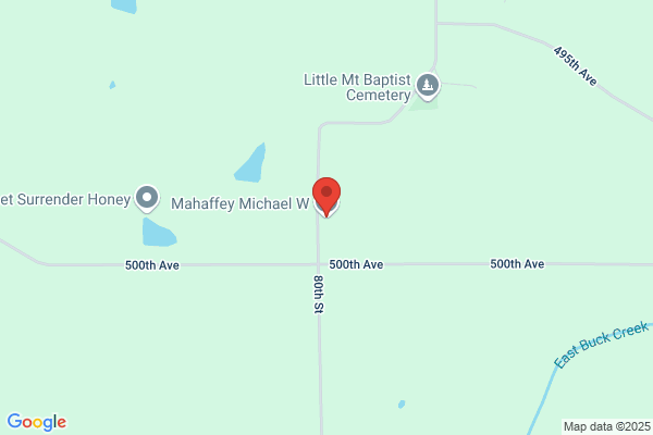 Mahaffey Michael W Attorney
