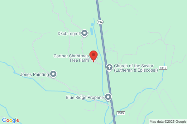 Cartner Christmas Tree Farm