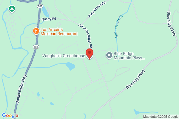 Vaughan's Blue Ridge Nursery Inc