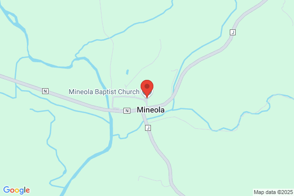 Mineola Baptist Parsonage
