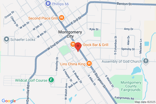Missouri Eye Consultants - Montgomery City (Previously named Montgomery City Eye Consultants)