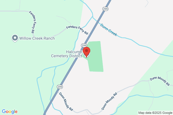 Halcumb Cemetery District