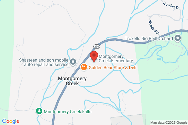 Mountain Union School District, Montgomery Creek Elementary School