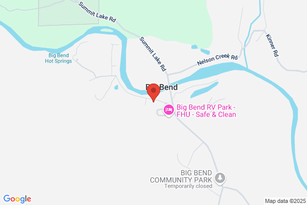United States Government, Post Offices, Big Bend