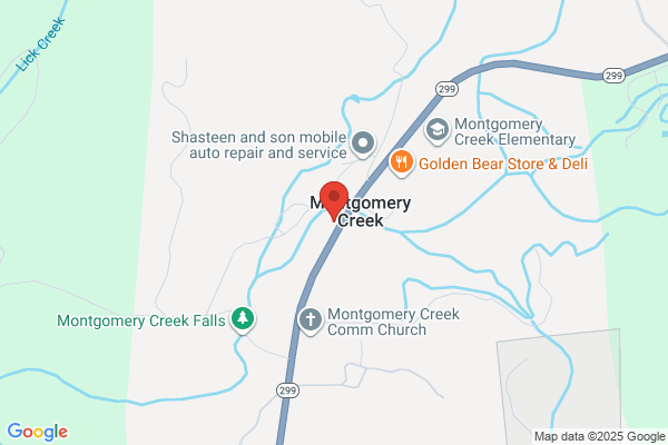 United States Government, Post Offices, Montgomery Creek