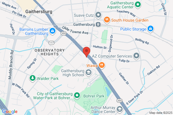 Gaithersburg Chesapeake Finishing Inc