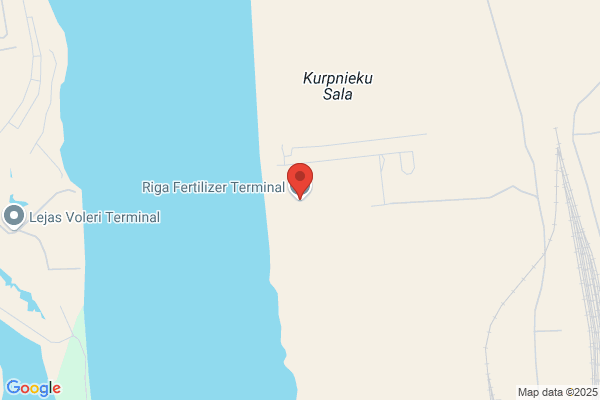 Agricultual Services Fertilizer Terminal