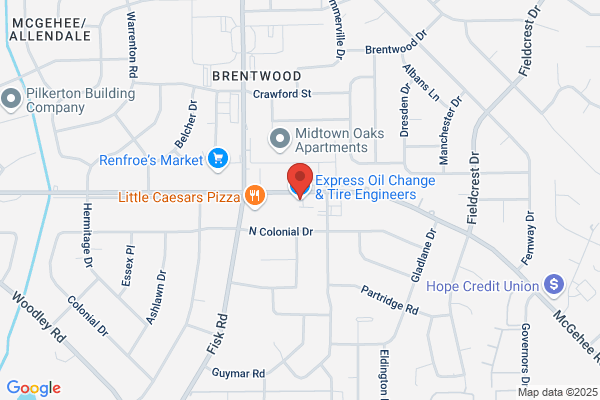 Express Oil Change & Tire Engineers