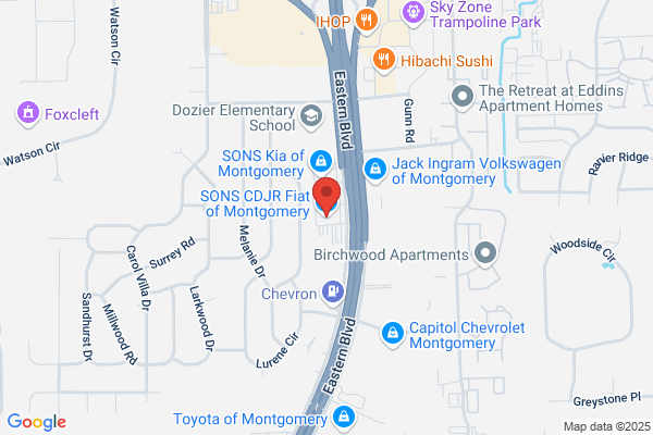 SONS Chrysler Dodge Jeep Ram of Montgomery Service
