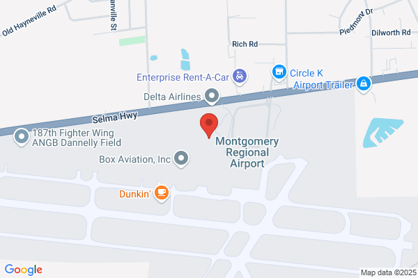 Montgomery Aviation, Aircraft Maintenance
