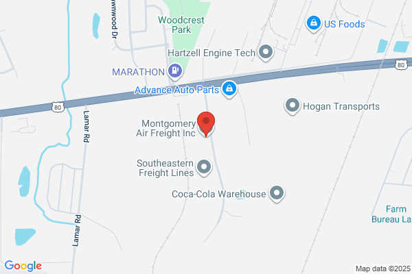 Montgomery Air Freight Inc