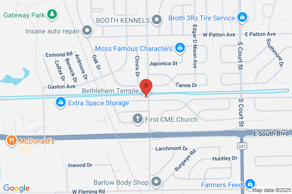 Bethlehem Temple