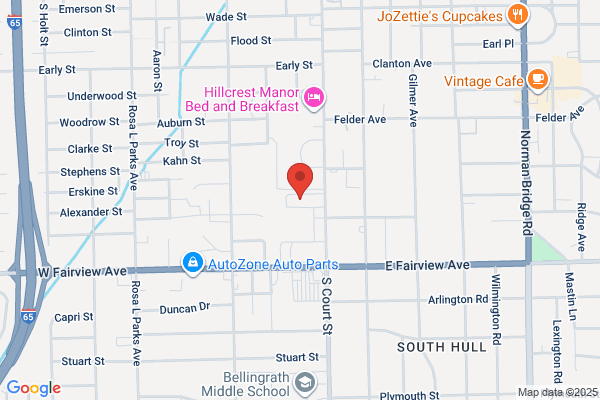 Holt Street Memrl Bapt-Daycare